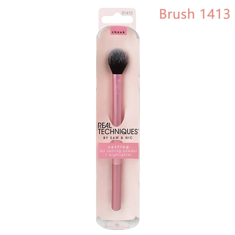 Makeup Brushes Tool Set Cosmetic Powder Eye Shadow Foundation Blush Blending Beauty Make Up Real Techniques Brush - PULSE MART
