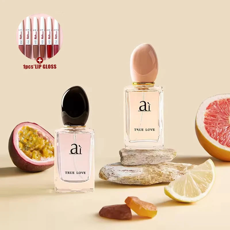 Luxury Brand Women's Long Lasting Floral Perfume Body Mist -