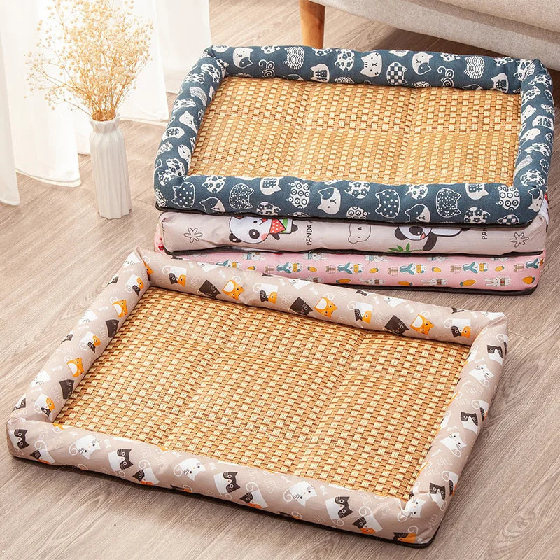 “Cooling Pet Bed for Summer cat & dog