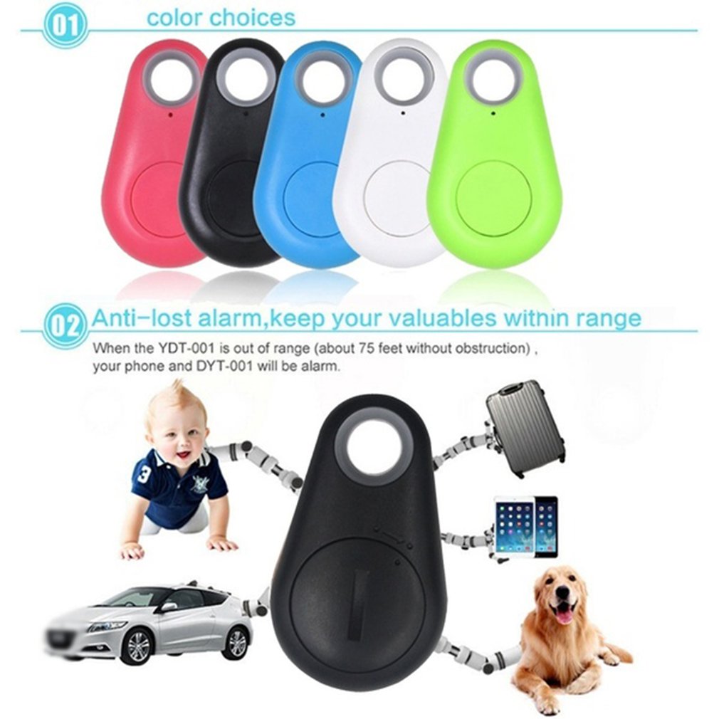 Waterproof Mini GPS Tracker for Dogs & Cats – Real-Time Global Pet Locator with Movement Alerts