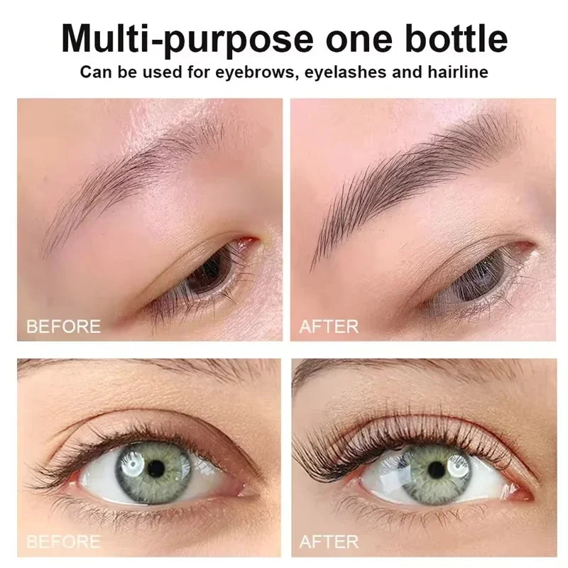 Eyebrow Growth Serum - Lengthening Formula for Fuller, Thicker Brows and Lash Hair Growth - PULSE MART