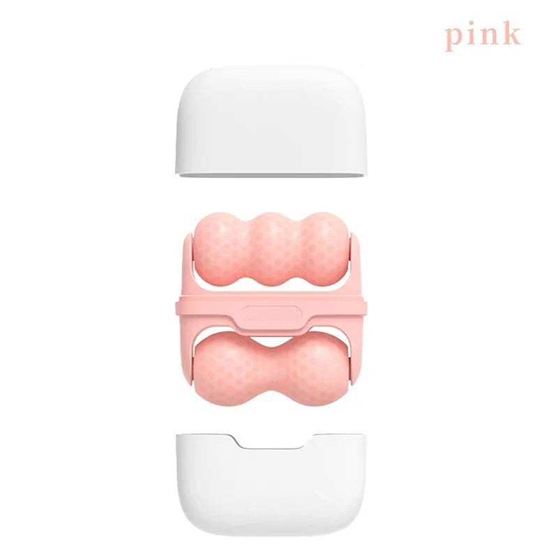 2-in-1 Facial Cold Massage Roller - Ice Roller for Face and Eyes, Pain Relief, and Skin Care Tool - PULSE MART