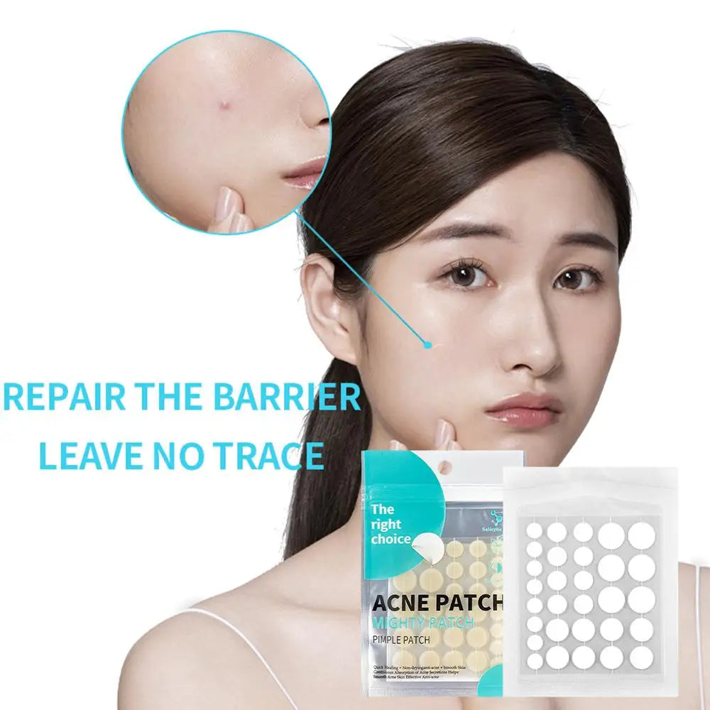 30PCS Hydrocolloid Salicylic Acid Acne Pimple Patch - PULSE MART