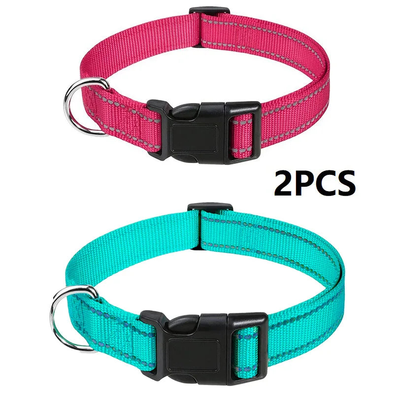 GXQ07 Choker Dog Collar: Decorative Adjustable Neckband for All Breeds