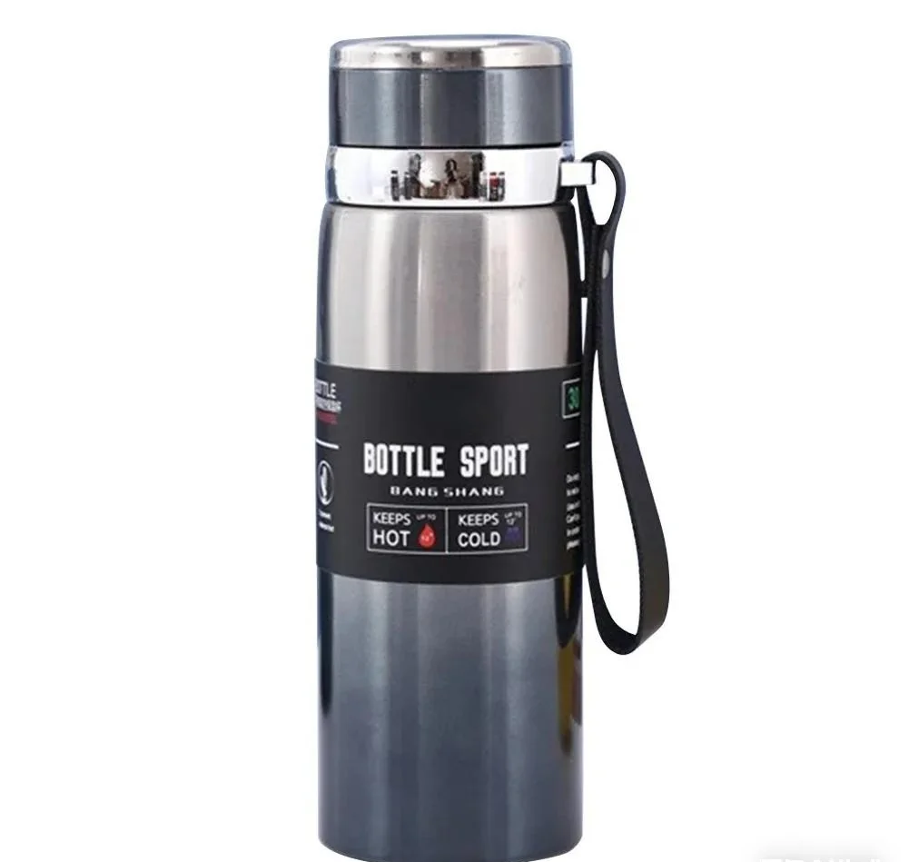 1L Thermal Water Bottle Keep Cold and Hot Water Bottle Thermos for Water Tea Coffee Vacuum Flasks Stainless Steel Thermos Bottle - PULSE MART