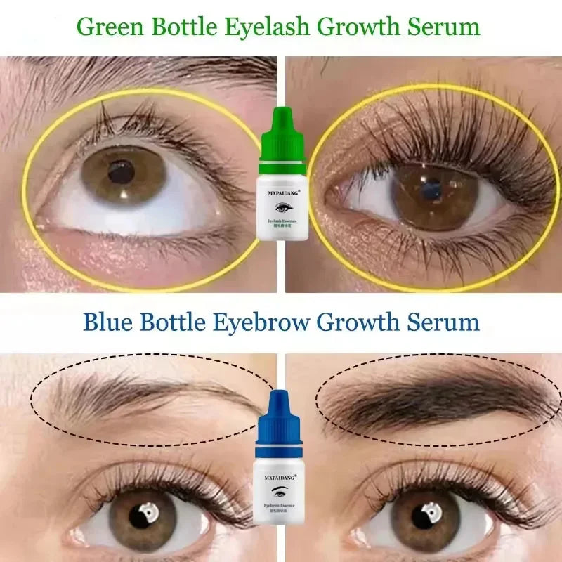 Fast-Acting Eyebrow Growth Serum - Anti-Hair Loss Formula for Fuller, Thicker, and Longer Lashes and Brows - PULSE MART