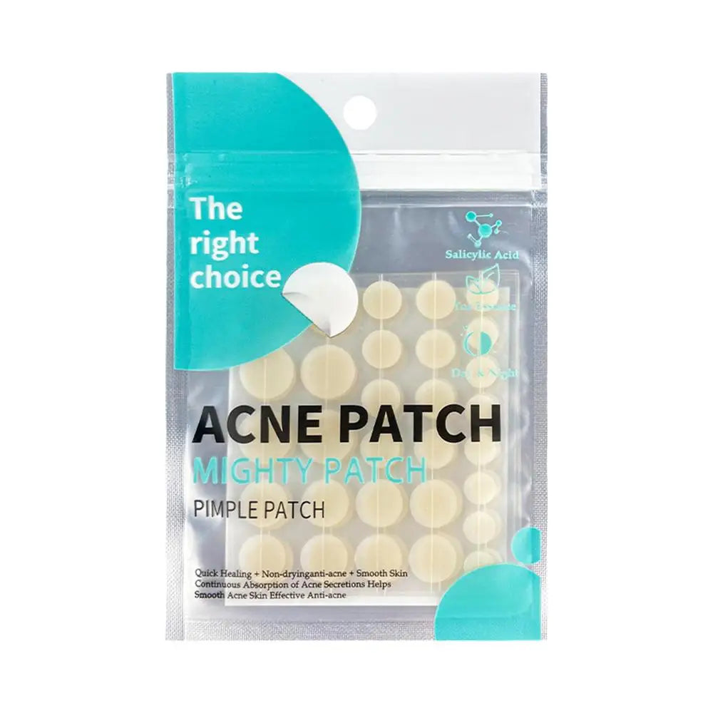 30pcs Hydrocolloid Salicylic Acne Pimple Patch Fade Repair Acne Invisible - PULSE MART
