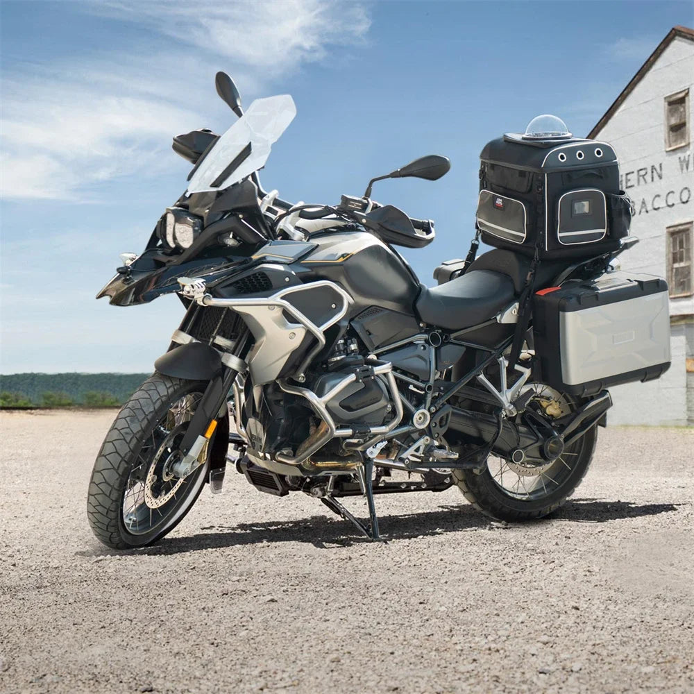 Motorcycle Pet Carrier Bag – Dog & Cat Carrier for Harley Touring, Street Glide, Road King & Trike Models