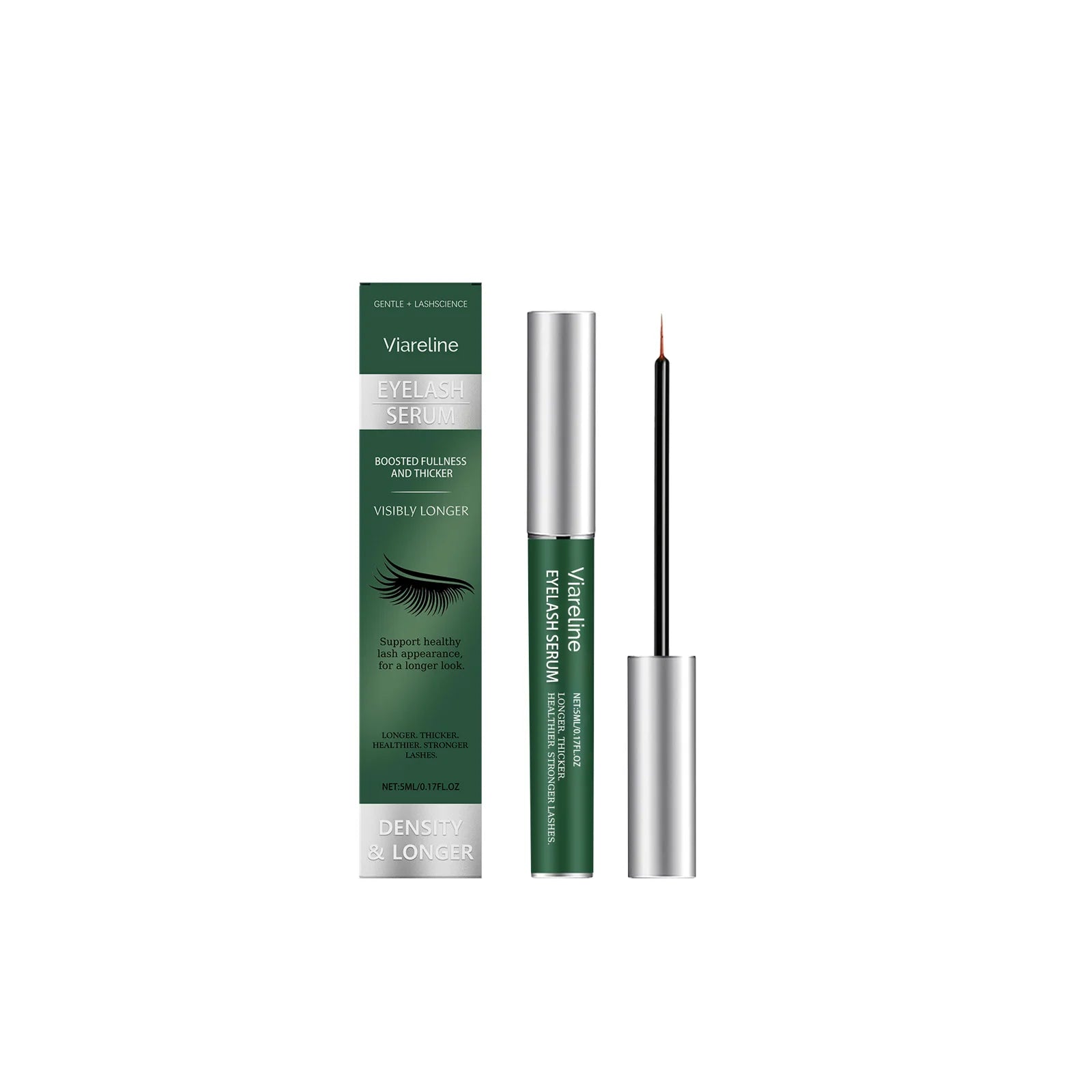 Eyelash and Eyebrow Care Serum - Natural Formula for Longer, Thicker, Fuller Lashes and Brows - PULSE MART