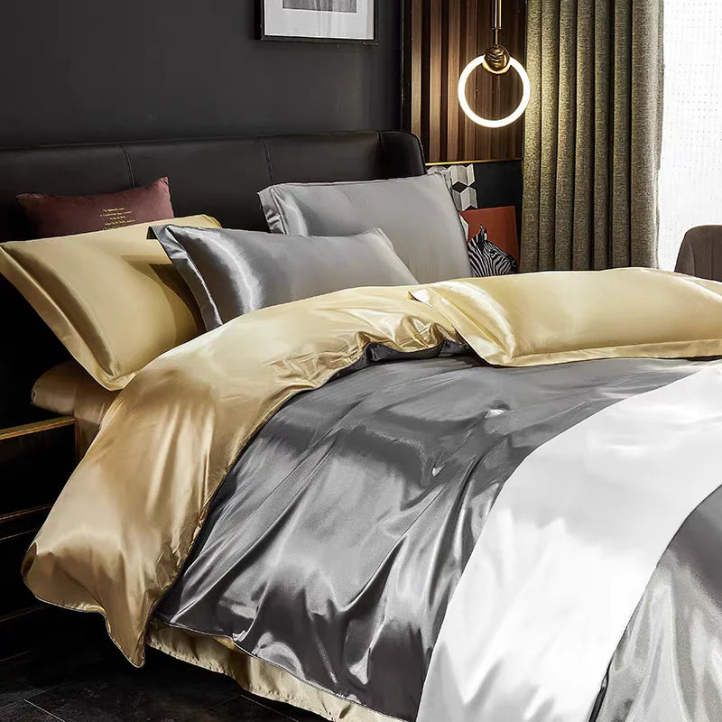 100% Pure Silk Pillowcase Set - Double-Sided Mulberry Silk Covers for Cool Summer Sleep - PULSE MART