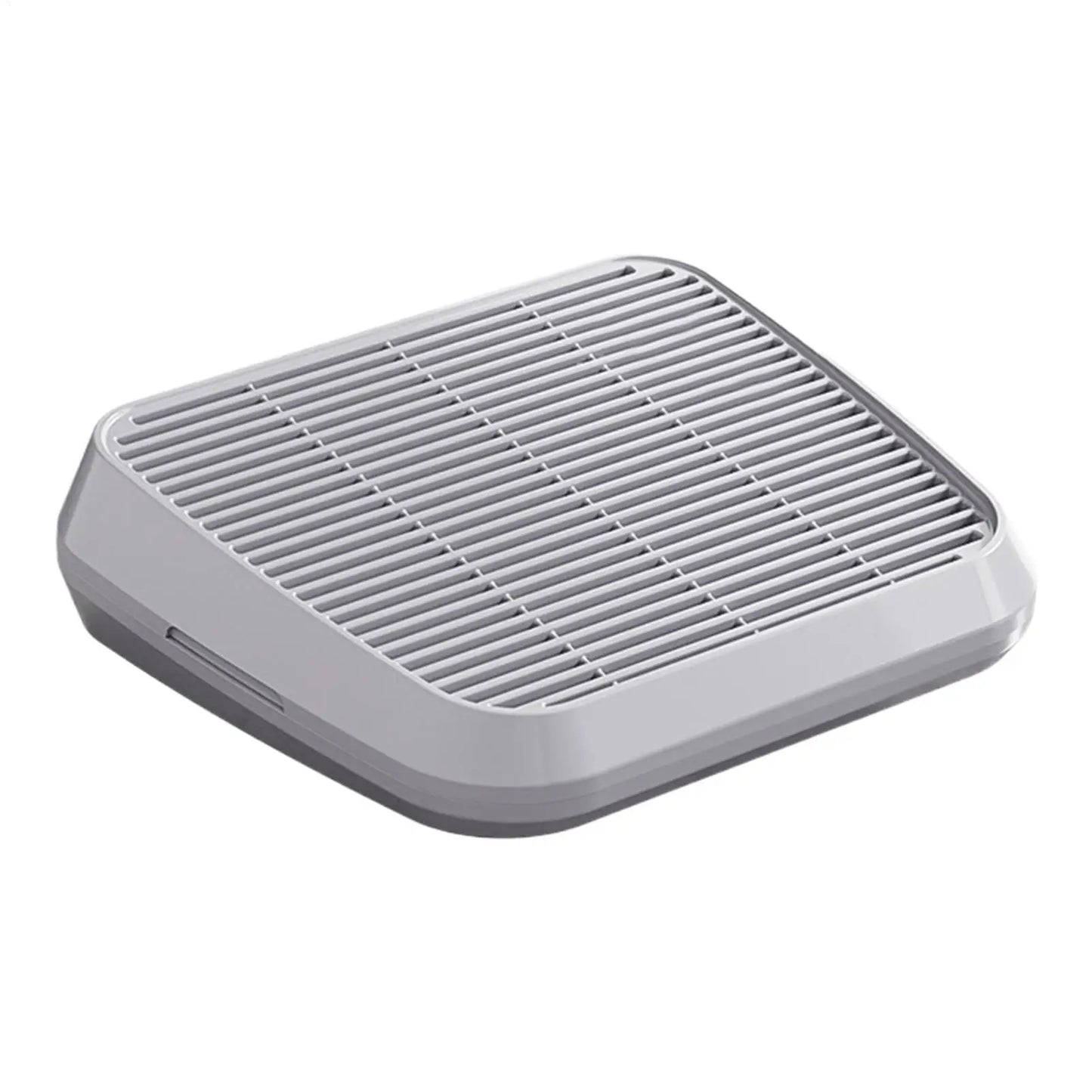 Cat Litter Tray with Double-Layer Filtration Ramp – Anti-Tracking Non-Slip Sand Control Tray