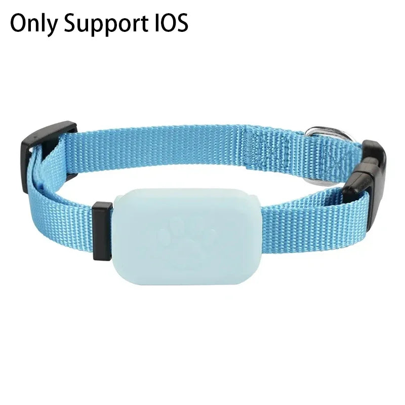 Pet Bluetooth GPS Tracker – Mini Anti-Lost Tracking Device for Dogs, Cats & Puppies
