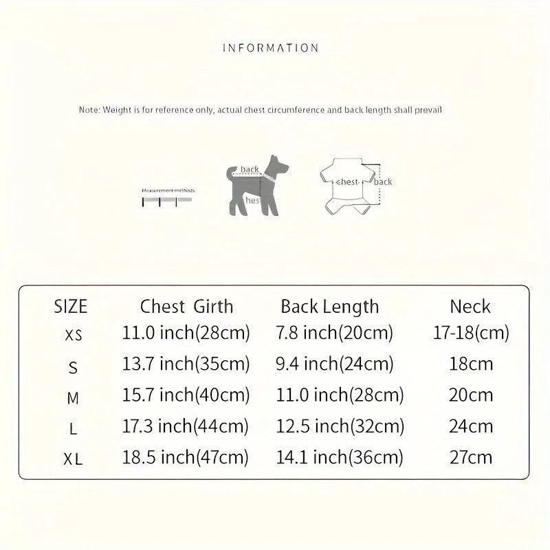 Warm Cat Sweater Vest – Soft Winter Clothing for Cats, Kittens & Small Dogs