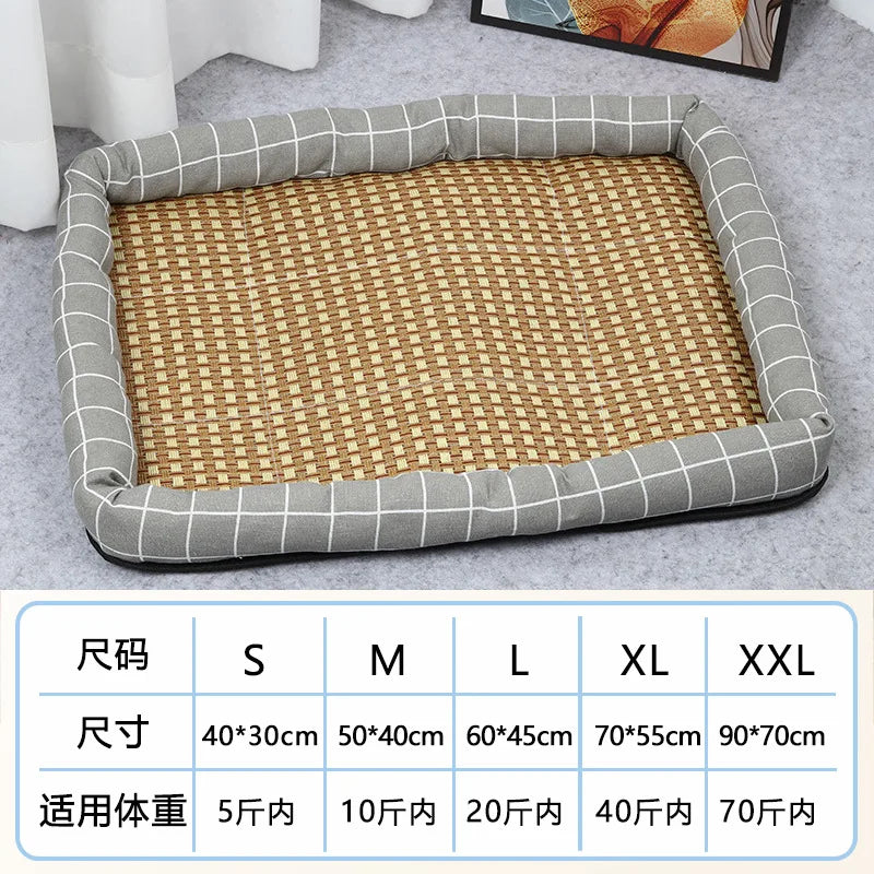 “Cooling Pet Bed for Summer cat & dog