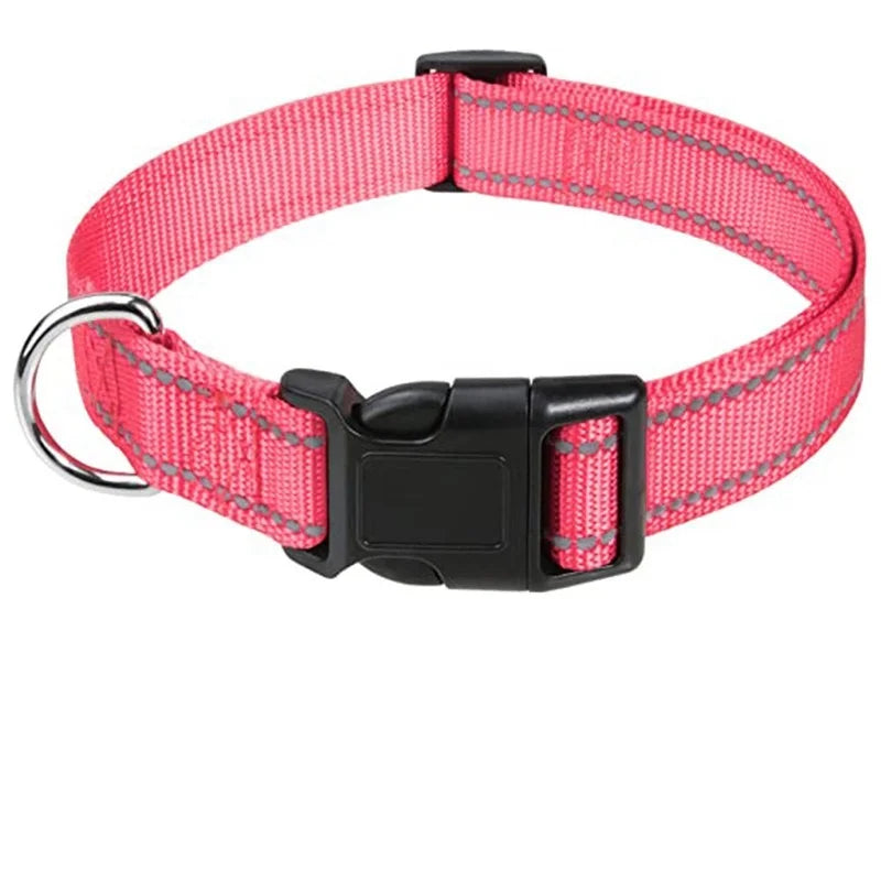 GXQ07 Choker Dog Collar: Decorative Adjustable Neckband for All Breeds