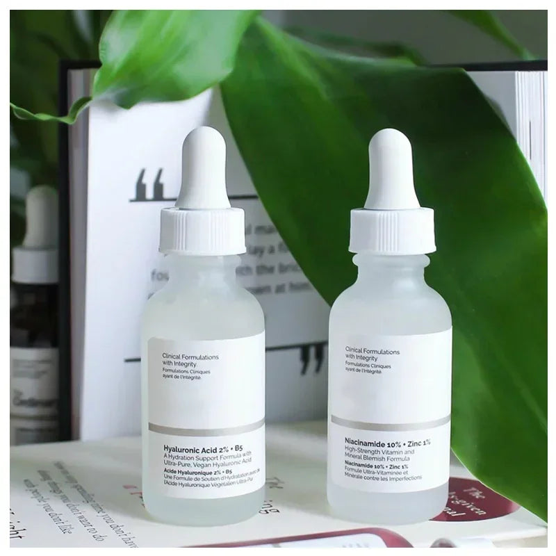 2% Hyaluronic Acid + B5 Serum Moisturizing Nourishing Dry Smooth Face Skin Care Pore Shrinking Moisturizing Serums Skin Care - PULSE MART