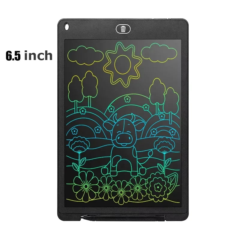 6.5/8.5/10/12 Inch Drawing Tablet Lcd Writing Board Tablet for Designs Graphic Electronic Notebook Magic Tablet To Draw Toy Gift