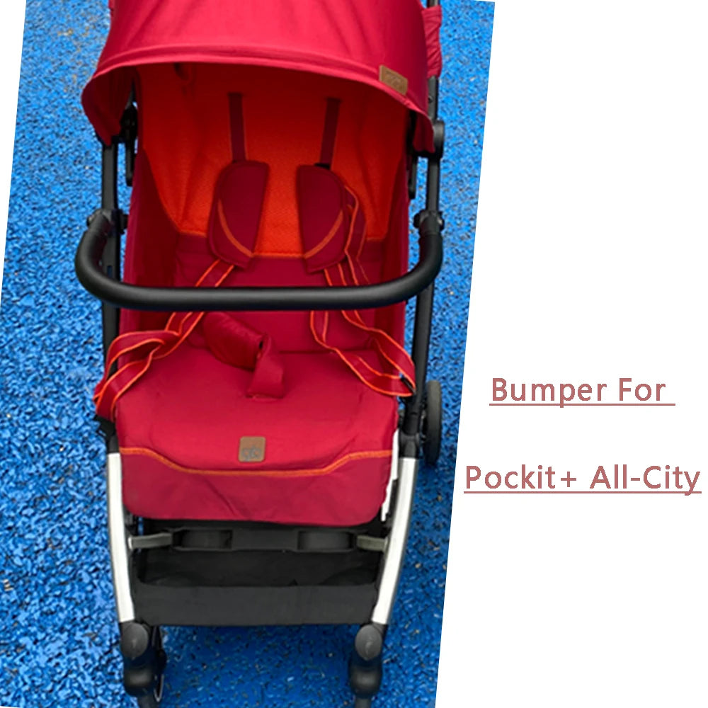 Baby stroller accessories only for GB Pockit+  All city , All-Terrain series strollers, stroller travel bag ,stroller bumpers - PULSE MART
