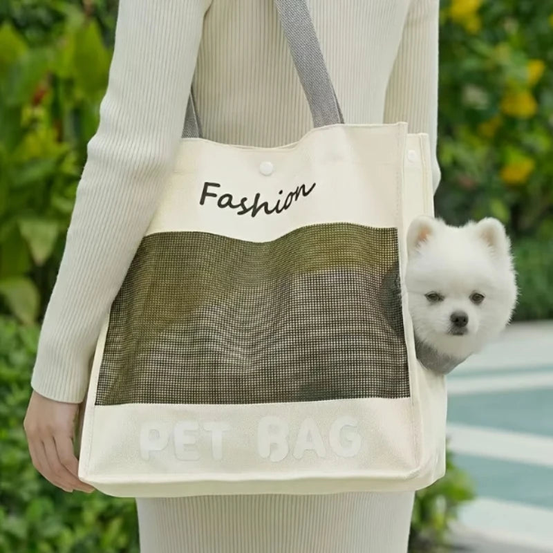 Pet Cat Carrier Backpack – Breathable Travel Backpack for Cats & Small Dogs