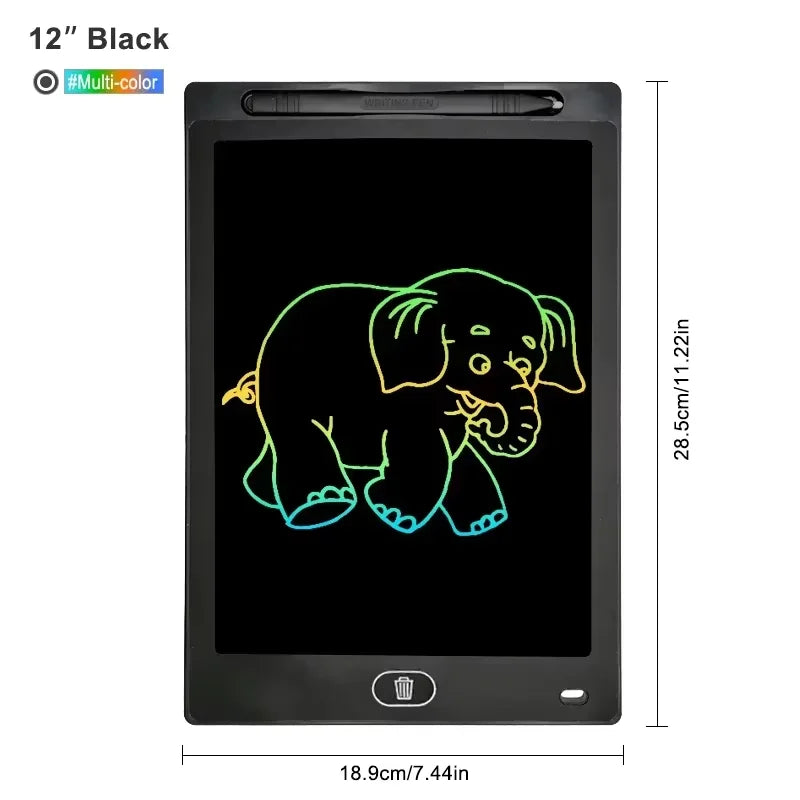 6.5/8.5/10/12 Inch Drawing Tablet Lcd Writing Board Tablet for Designs Graphic Electronic Notebook Magic Tablet To Draw Toy Gift