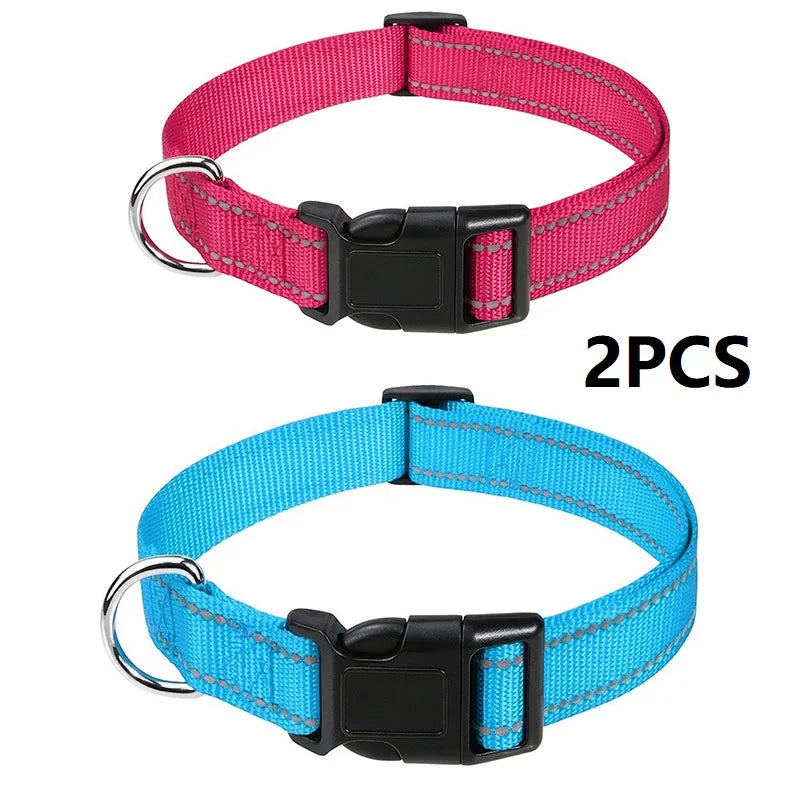 GXQ07 Choker Dog Collar: Decorative Adjustable Neckband for All Breeds