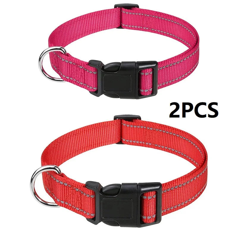 GXQ07 Choker Dog Collar: Decorative Adjustable Neckband for All Breeds