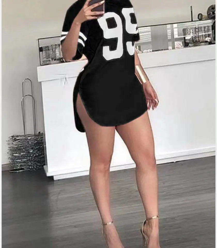 Women’s Summer T-Shirt – Loose Fit O-Neck Short Sleeve Top