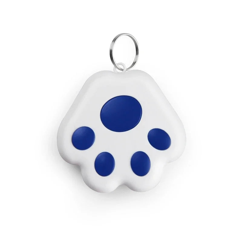Dog Paw Mini GPS Tracker – Smart Anti-Lost Pet Locator for Dogs & Cats