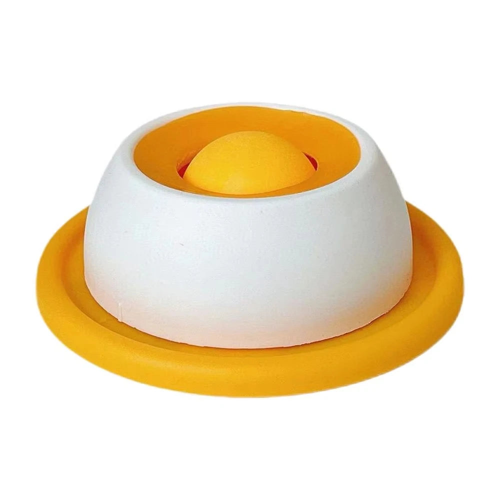 Educational Licking Toy & Slow Feeder - Non-Slip Interactive Pet Bowl