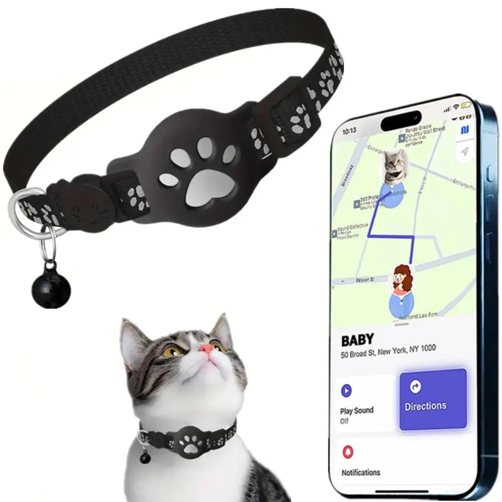 Waterproof Mini GPS Pet Tracker – Global Real-Time Locator for Dogs, Cats & Puppies