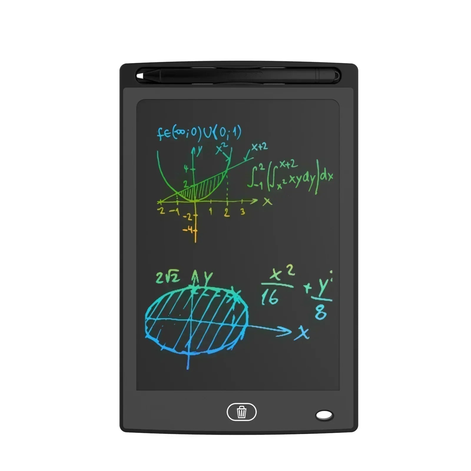 8.5/10/12/16 Inch LCD Writing Tablet for Kids,Reusable Magic Drawing Board with Stylus,Eco-Friendly Erasable Doodle Pad Toy Gift