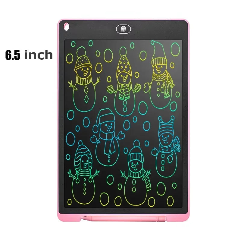 6.5/8.5/10/12 Inch Drawing Tablet Lcd Writing Board Tablet for Designs Graphic Electronic Notebook Magic Tablet To Draw Toy Gift