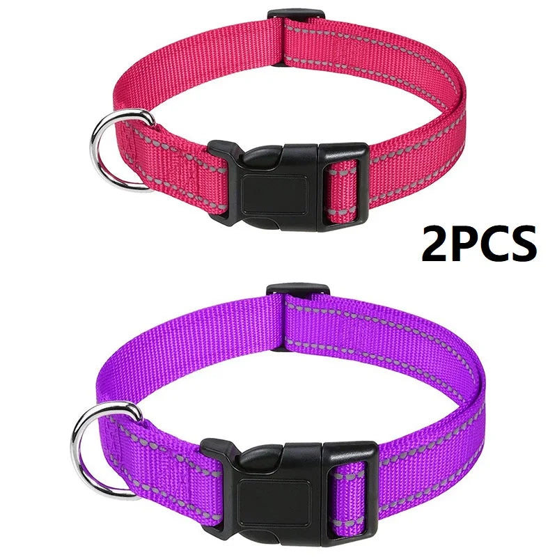 GXQ07 Choker Dog Collar: Decorative Adjustable Neckband for All Breeds