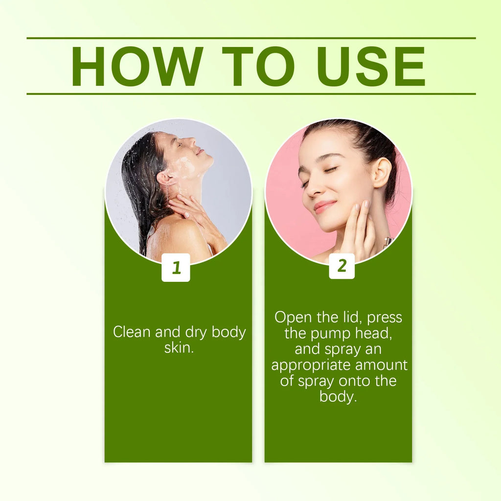 Jasmine Body Perfume Spray Body Mists Light Fragrance Long Lasting Scent Glamour Portable Perfume