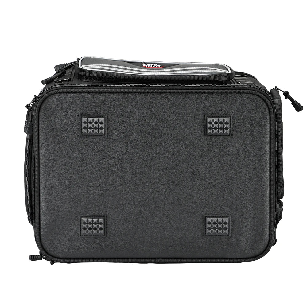 Motorcycle Pet Carrier Bag – Dog & Cat Carrier for Harley Touring, Street Glide, Road King & Trike Models