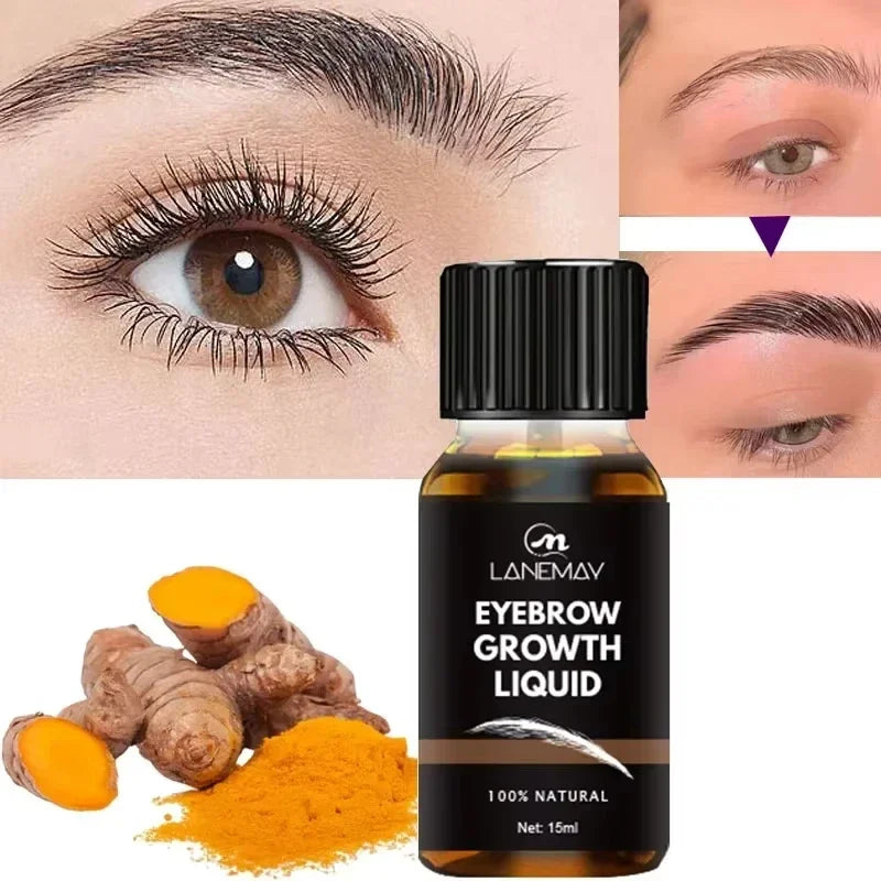 Eyebrow Growth Serum - Lengthening Formula for Fuller, Thicker Brows and Lash Hair Growth - PULSE MART