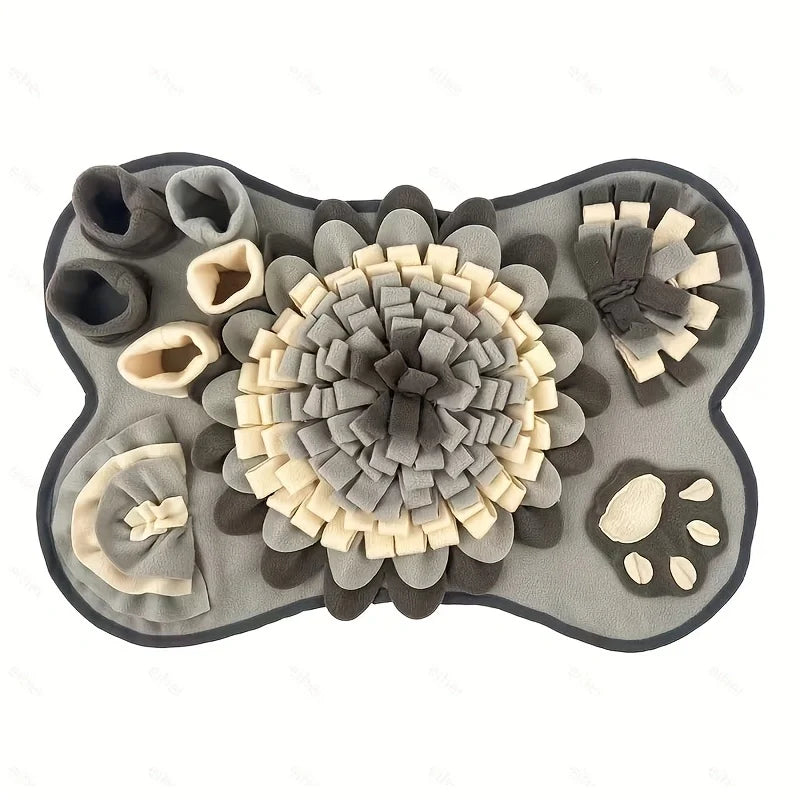 Interactive Dog Sniffing Mat, Durable Slow Feeding Foraging Pad