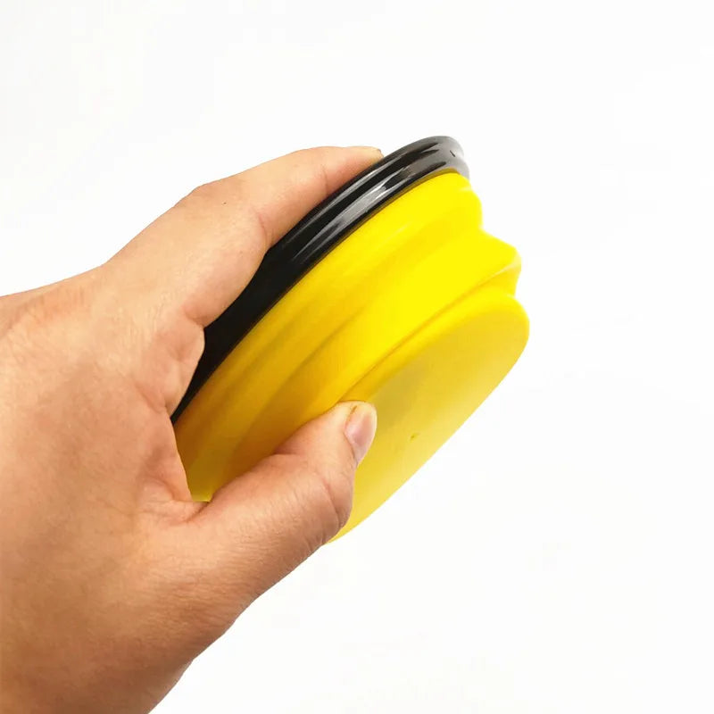 Folding Portable Dog Bowl - Lightweight Silicone Travel Feeder