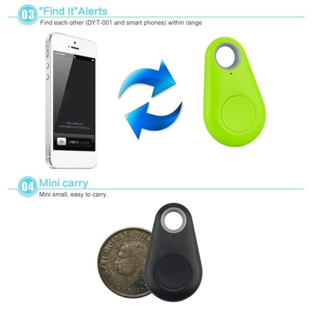 Waterproof Mini GPS Tracker for Dogs & Cats – Real-Time Global Pet Locator with Movement Alerts
