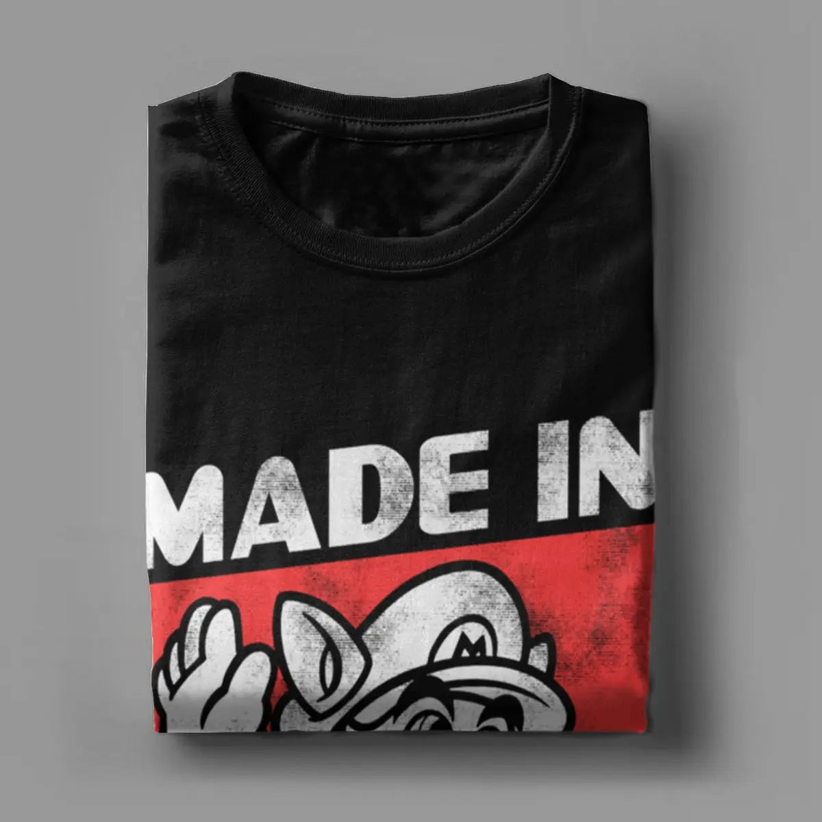 Men’s “Made In The 80s” T-Shirt – Funny Retro Cotton Short Sleeve Tee