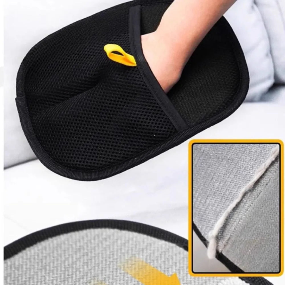 Pet Grooming Glove – Cat & Dog Hair Remover Brush for Grooming, Shedding & Furniture Cleaning