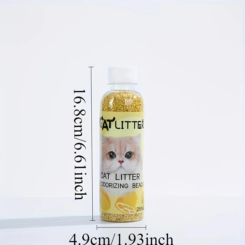 Cat Litter Deodorizing Beads – Long-Lasting Odor Eliminator for Fresh-Smelling Litter Boxes