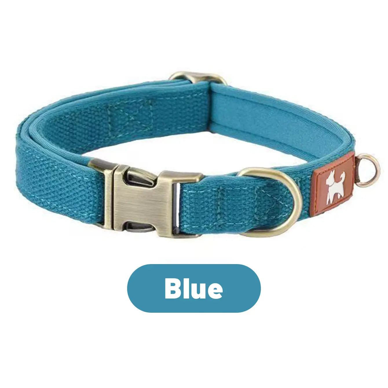Anti-Lost Reflective Dog Collar - Outdoor Heavy Duty Pet Neckband