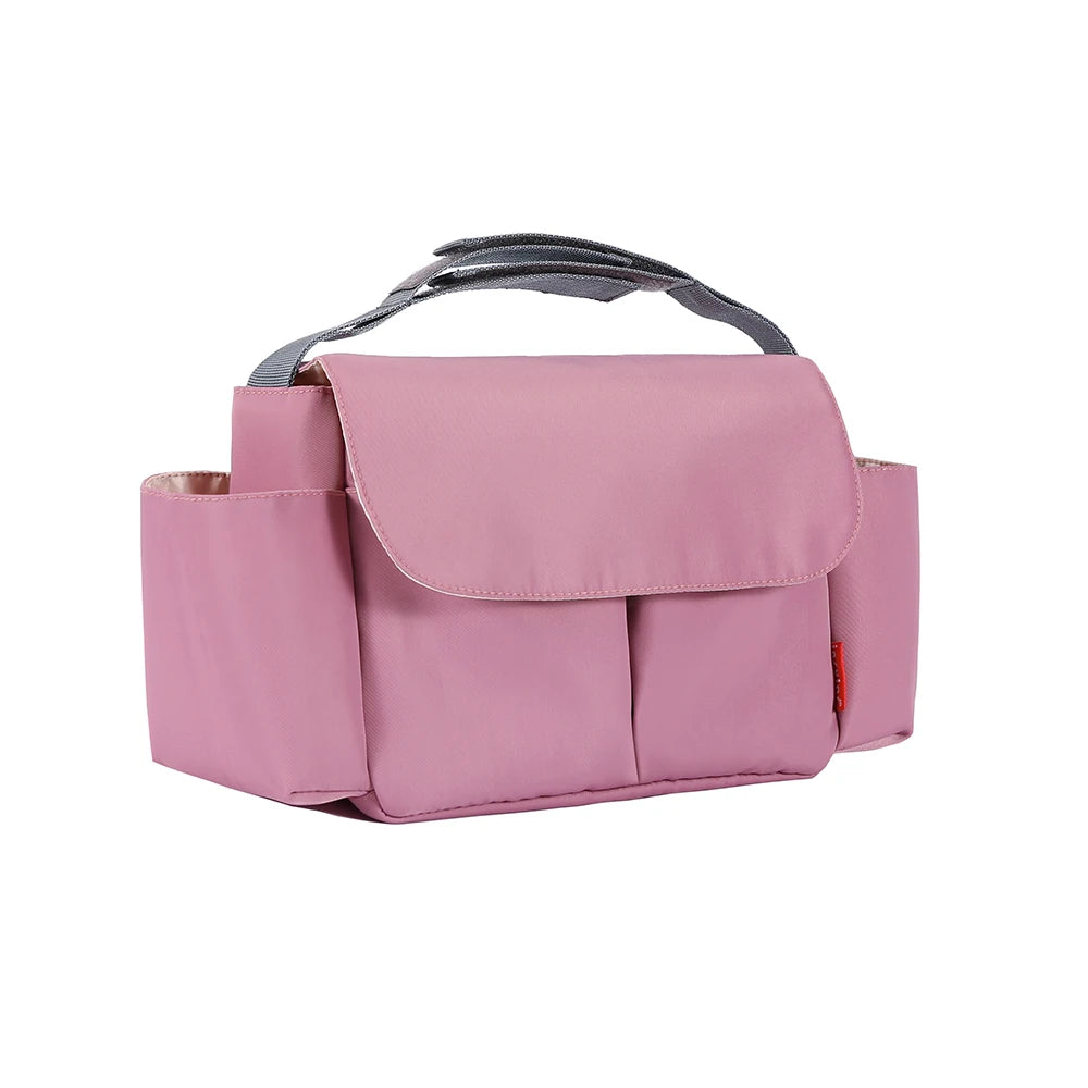 Baby Stroller Bag Pram Organizer Accessories Stroller Cup Holder Cover Trolley Organizer Pouch Travel Accessories - PULSE MART