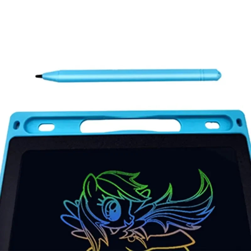 8.5/10/12/16 Inch LCD Writing Tablet for Kids,Reusable Magic Drawing Board with Stylus,Eco-Friendly Erasable Doodle Pad Toy Gift