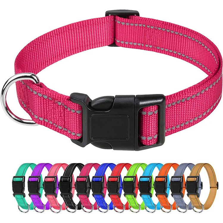GXQ07 Choker Dog Collar: Decorative Adjustable Neckband for All Breeds