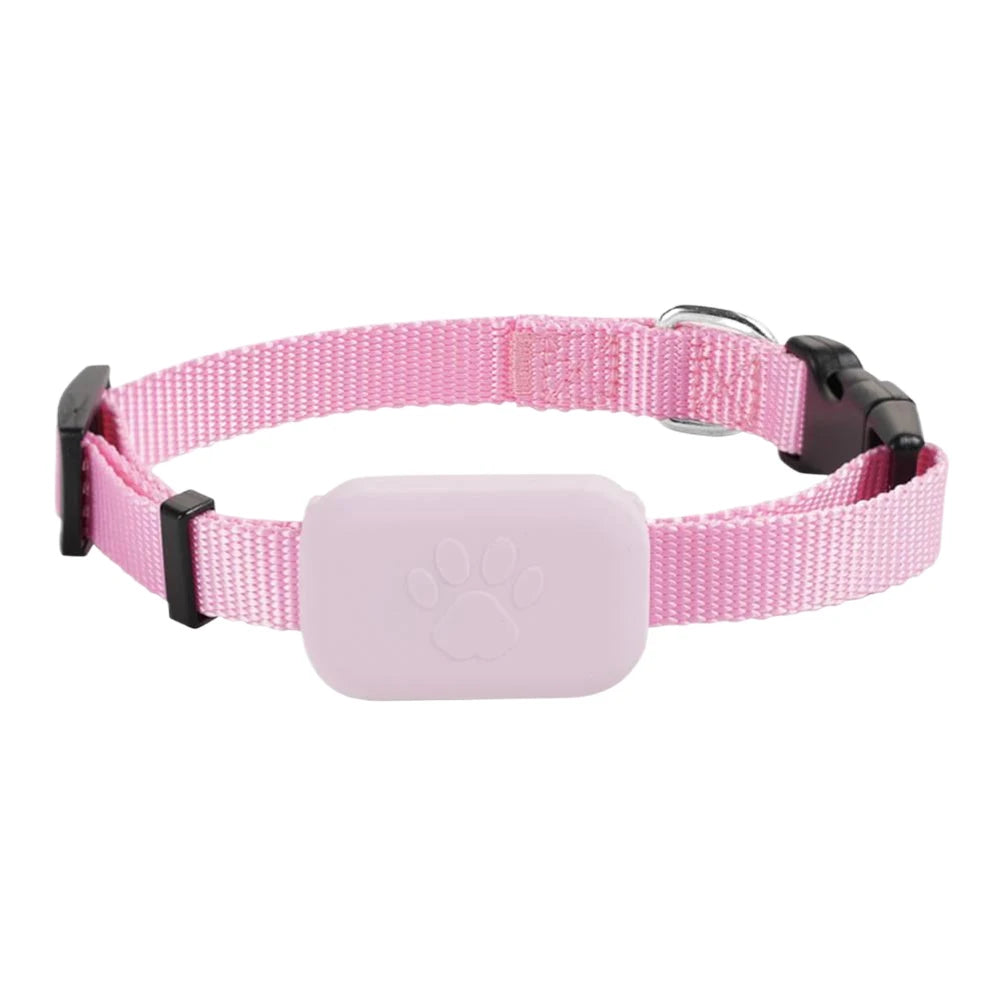 Waterproof Pet GPS Tracker – Real-Time Dog & Cat GPS Locator with Adjustable Collar