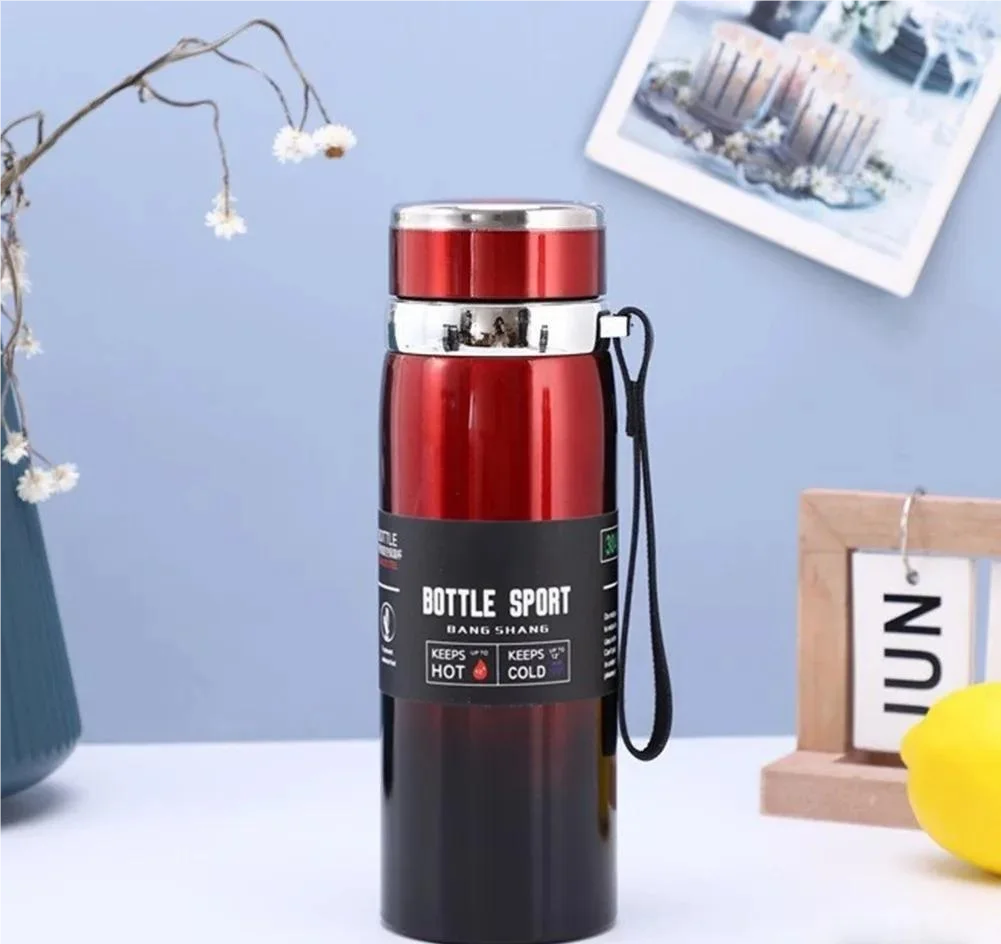 1L Thermal Water Bottle Keep Cold and Hot Water Bottle Thermos for Water Tea Coffee Vacuum Flasks Stainless Steel Thermos Bottle - PULSE MART