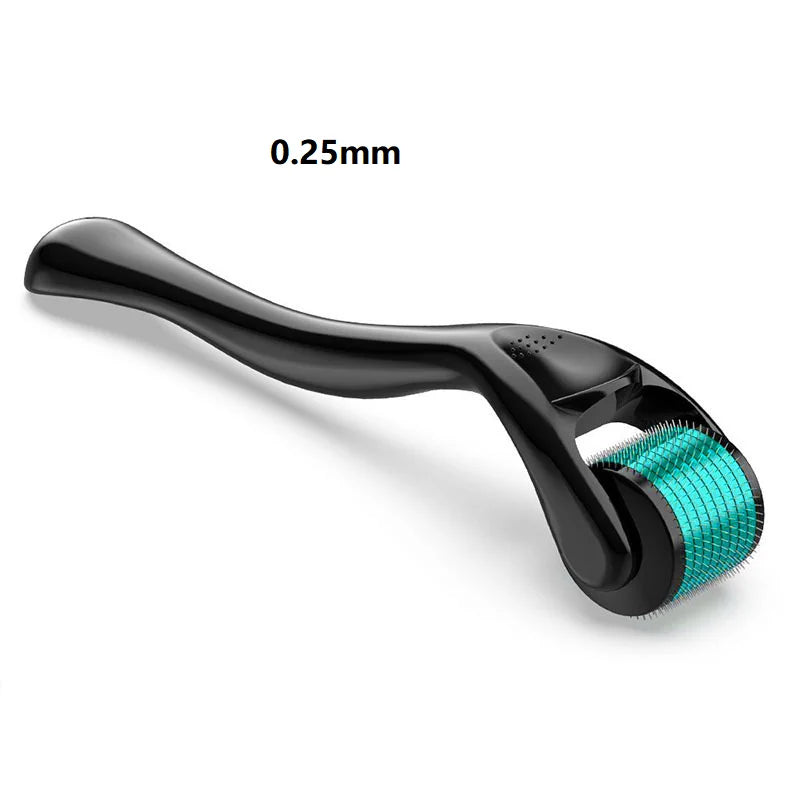 540 Derma Roller - Professional Micro Needle Skin Care Tool for Hair Growth, Beard Growth, and Facial Beauty - PULSE MART