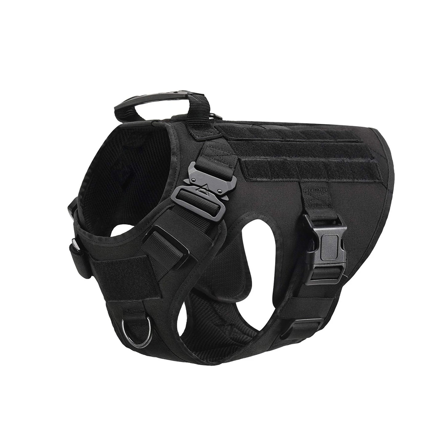 Military Tactical Dog Harness: Heavy-Duty Training Vest for German Shepherds